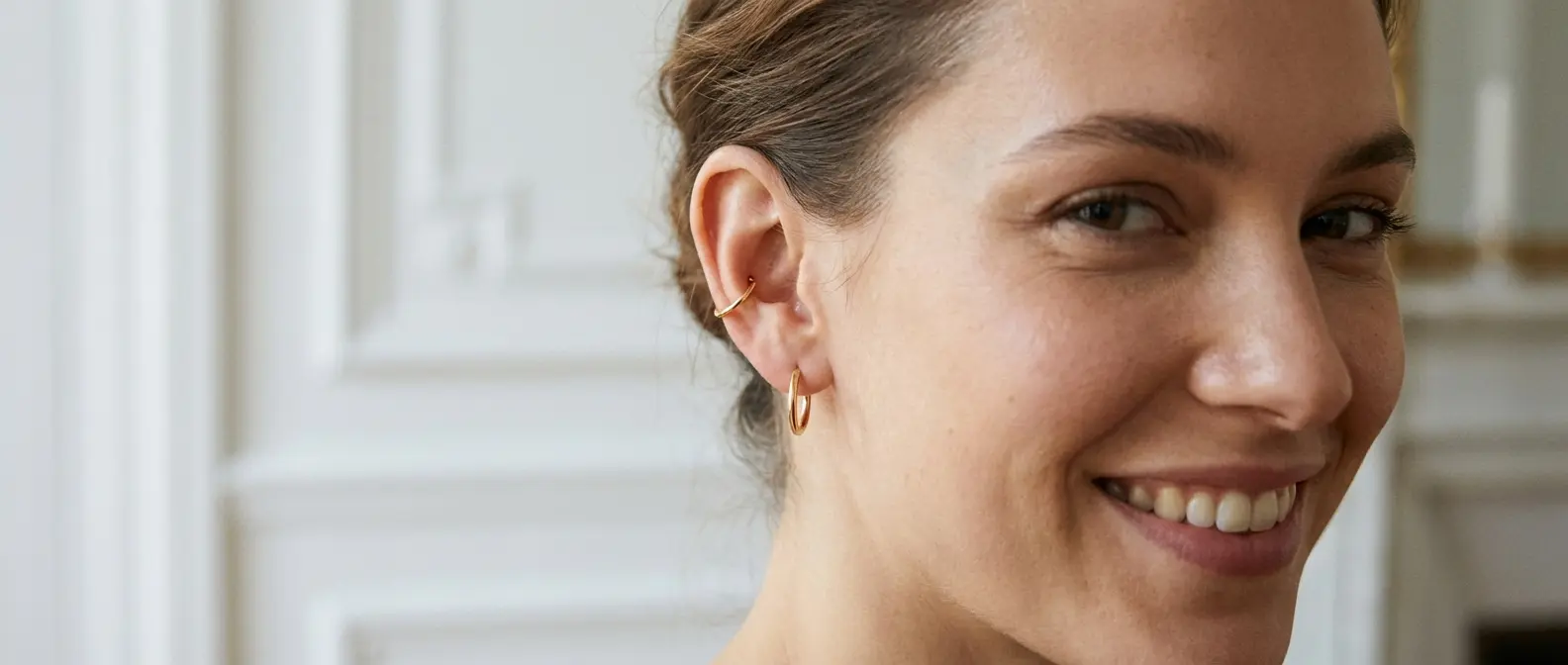Piercing conch bienfaits : surmontez votre peur pour un style audacieux et unique