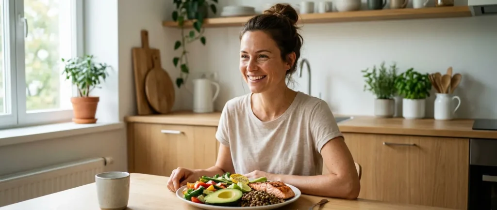 Le régime OMAD consiste à concentrer son alimentation en un repas quotidien, sans que cette organisation garantisse une perte de poids.