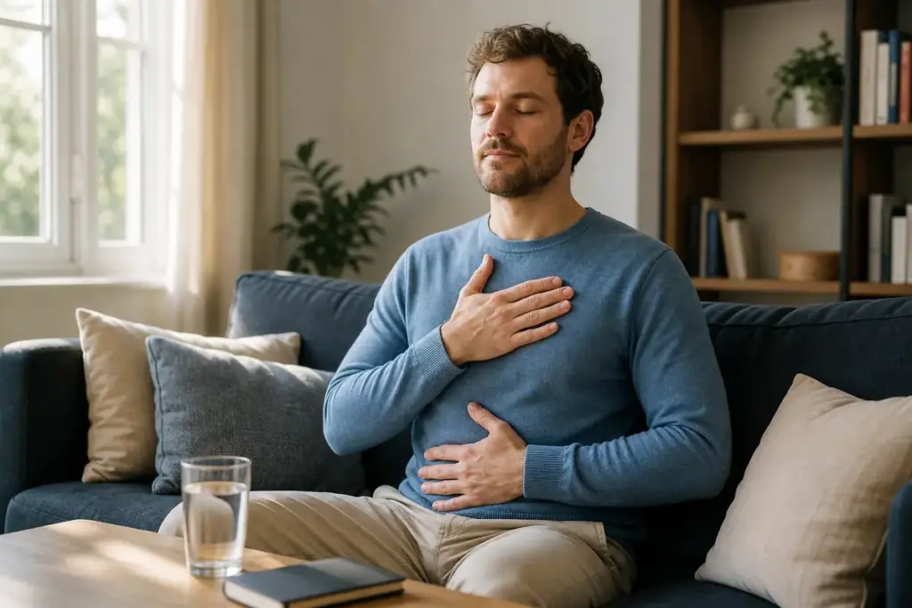 Douleur poitrine stress fatigue : quand consulter ?