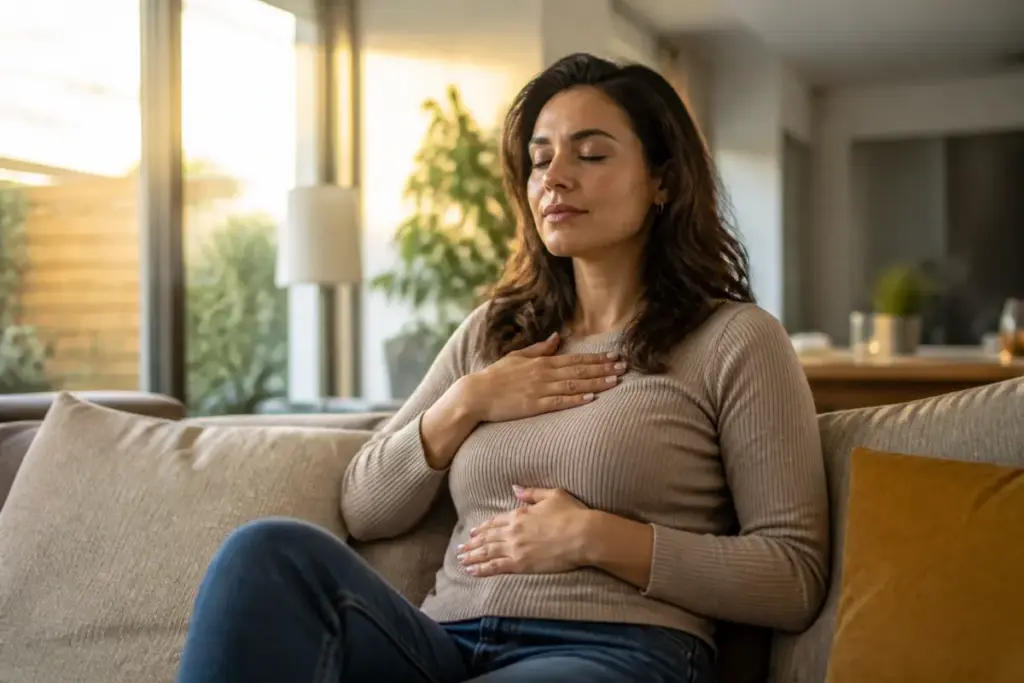 Douleur thoracique non cardiaque et stress : bons réflexes