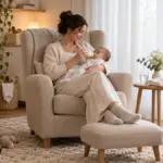 Fauteuils allaitement : comment choisir le bon confort ?